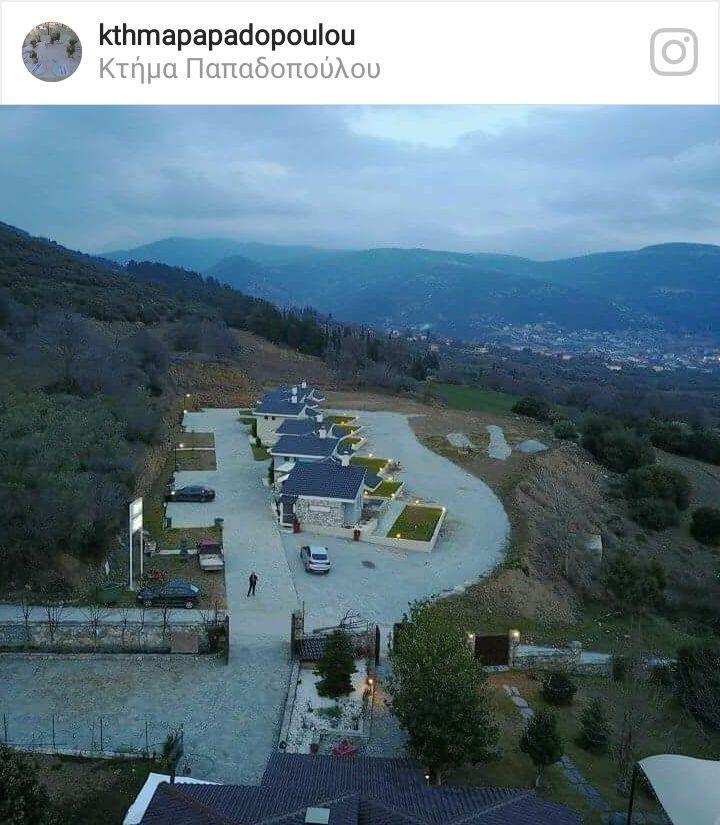 Krioneri  Ktima Papadopoulouアパートホテル エクステリア 写真